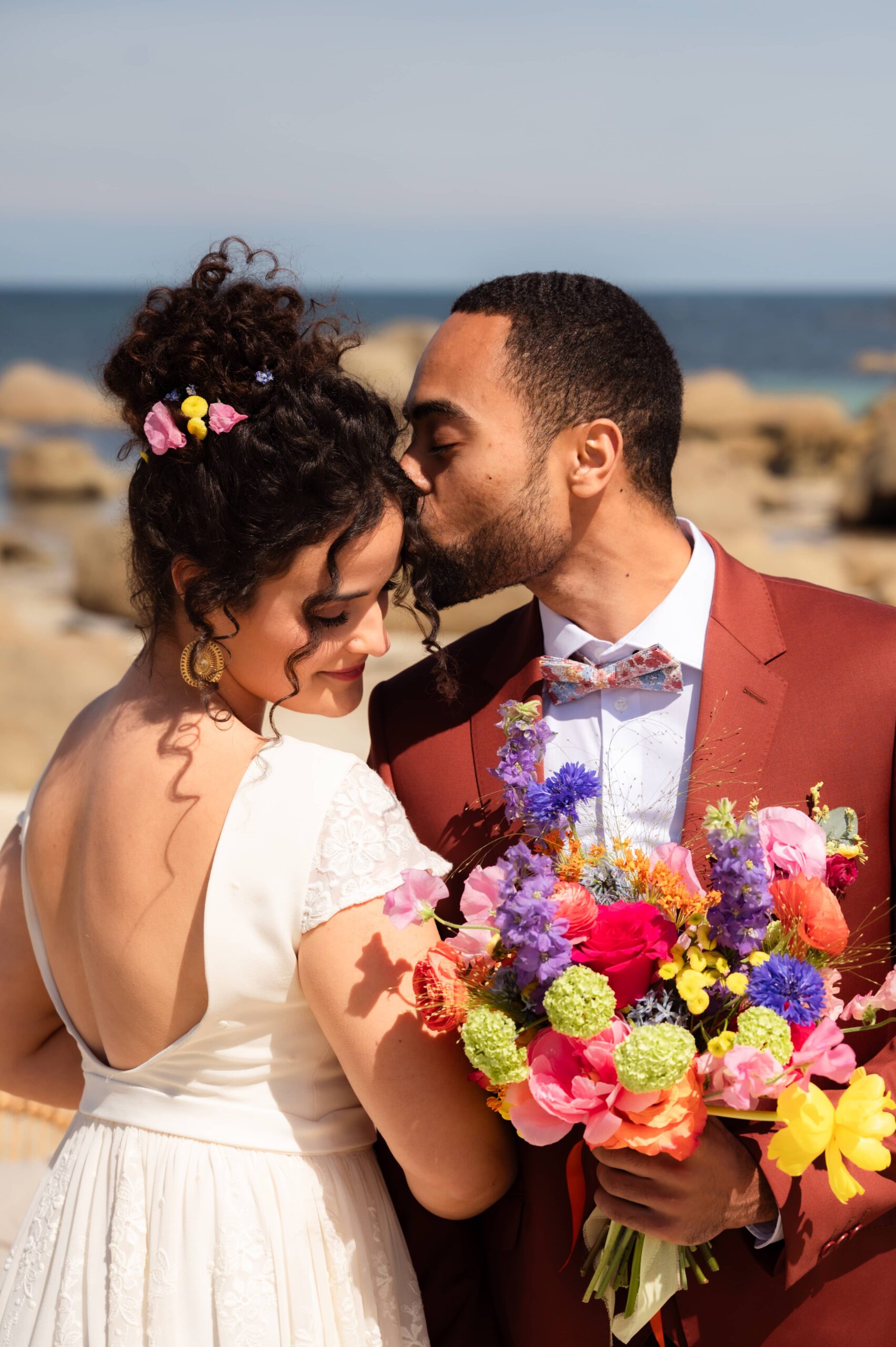 Colorful Spring – Shooting d’inspiration au bord de mer